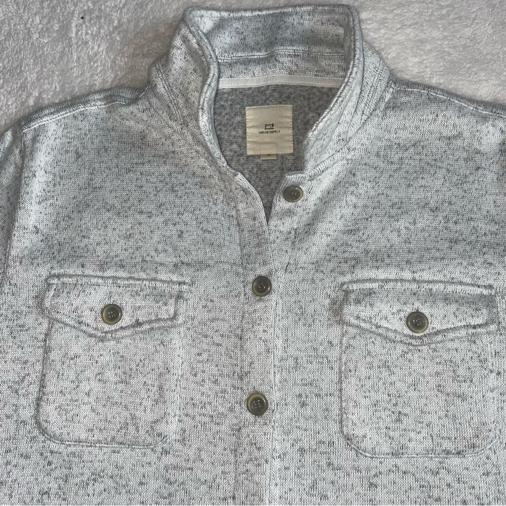 Nordstrom Rack/Thread & Supply Shirt Jacket - Picture 5 of 12